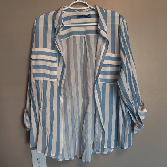 Apt. 9 Tops - LAST CHANCE - Apt 9 Button-Up Top - Size XL